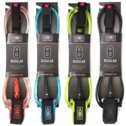 8ft Regular Leash | Diamond Flex | Ocean And Earth | Mid Range Leggie | Surfing Legrope