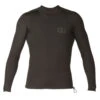 Xcel Axis 2:1mm Long Sleeve Wetsuit Vest | Black / Ash Logo