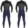 Axis X Steamer 3:2mm | X2 Chest Zip | Black / Blue Ink | Xcel Wetsuit Surfing | Clearance