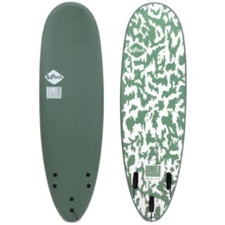 Bomber Softboard | Softech | Ideal Learner Surfboard | The Ultimate Micro Mal Shaped Funboard