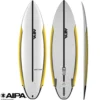 AIPA | Dark Twinn Surfboard | Surftech Dual Core Fusion | High Performance Groveller