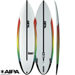 AIPA | The Bishop Surfboard | Surftech Dual Core | Daily Performance Shortboard