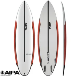AIPA | Dark Horse Surfboard | Surftech Dual Core | Quad Surfboard
