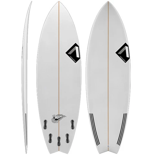 Dead Sled | Annesley Surfboards | 1-4ft Groveller | Medium Volume 1 Dead Sled | Annesley Surfboards | 1-4ft Groveller | Medium Volume