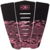 Blazed Tail Pad | Pink/ Black | Surfboard Deck Grip | Ocean And Earth | Traction Pad | Surfing Tailpad |