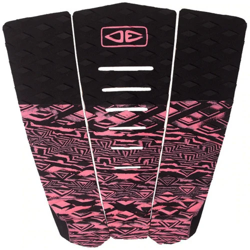 Blazed Tail Pad | Pink/ Black | Surfboard Deck Grip | Ocean And Earth | Traction Pad | Surfing Tailpad | 1 Blazed Tail Pad | Pink/ Black | Surfboard Deck Grip | Ocean And Earth | Traction Pad | Surfing Tailpad |