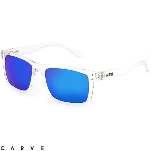 Carve | Goblin X'TAL Clear | Mens Sunglasses | Adult | Polarised Lens | Sunglasses | Eye Wear | Sunnies 1 Carve | Goblin X'TAL Clear | Mens Sunglasses | Adult | Polarised Lens | Sunglasses | Eye Wear | Sunnies