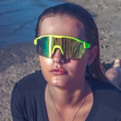 Carve | Formula 1| Sunglasses | Adult | Sunglasses | Eye Wear | Fluro Yellow Sunnies -FCS Store Buy Carve Sunglasses Formula 1 Online Surf Shops Australia Lifestyle 08396.1636423815