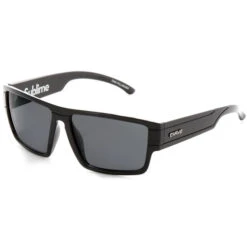 Sublime | Carve | Black Sunglasses | Adult | Polarised Lens | Sunglasses | Eye Wear | Sunnies