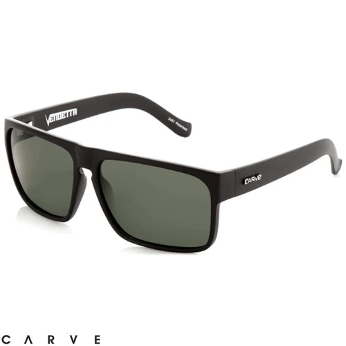 Carve | Vendetta | Sunglasses | Adult | Black | Grey Polarised Lens | Eye Wear | Sunnies 1 Carve | Vendetta | Sunglasses | Adult | Black | Grey Polarised Lens | Eye Wear | Sunnies