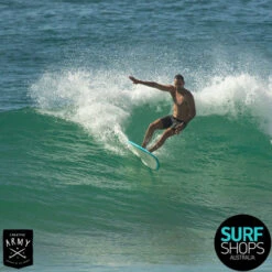 Creative Army | Huevo | Fibreglass | Creative Army Surfboards | Mid-Length Best Of Shortboard And Longboard -FCS Store Buy Creative Army Huevo Surf Shops Australia Online Blue Atoll Action 91150.1683616317