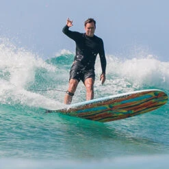 The General | Creative Army | Epoxy Softboard | Longboard | Malibu | Versatile Surfing To Give The Ultimate Experience -FCS Store Buy Creative Army The General Malibu Longboard Surfboard Online Australia Surf Shop Epoxy Softboard Action 97428.1613172083