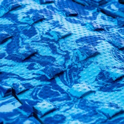 Creatures Of Leisure | Italo Ferreira Lite | Surfing Deck Grip | Traction Pad | Cyan Swirl -FCS Store Buy Creatures Of Leisure Italo Ferreira Tail Pad Online Surf Shops Australia Close 48258.1642946201