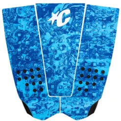 Creatures Of Leisure | Italo Ferreira Lite | Surfing Deck Grip | Traction Pad | Cyan Swirl