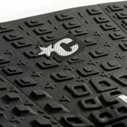 Creatures Of Leisure | Eco Black Platinum PROTO™ 1.4 | Surfing Deck Grip | Traction Pad | -FCS Store Buy Creatures Of Leisure Proto Tail Pad Online Surf Shops Australia Closeup 96809.1695615952