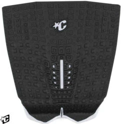 Creatures Of Leisure | Eco Black Platinum PROTO™ 1.4 | Surfing Deck Grip | Traction Pad |