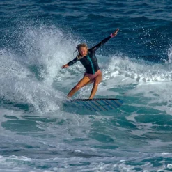 Darkhorse | Sic | Beginner Softboard | Learn To Surf Board | Hi Tech Foamie -FCS Store Buy Darkhorse Surfboard Softboard Online Australia Action2 96620.1588943024