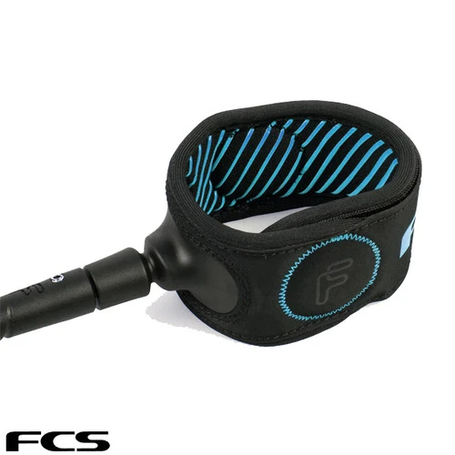 FCS 9ft Freedom Helix Longboard Ankle Leash | Surfing Legrope | Surf Leggie Up To 8ft Waves | Top Range Equipment | Exciting New Release 2 FCS 9ft Freedom Helix Longboard Ankle Leash | Surfing Legrope | Surf Leggie Up To 8ft Waves | Top Range Equipment | Exciting New Release - Image 2