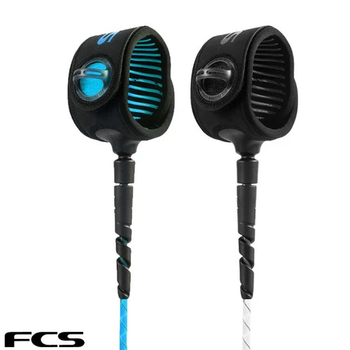 FCS 9ft Freedom Helix Longboard Ankle Leash | Surfing Legrope | Surf Leggie Up To 8ft Waves | Top Range Equipment | Exciting New Release 1 FCS 9ft Freedom Helix Longboard Ankle Leash | Surfing Legrope | Surf Leggie Up To 8ft Waves | Top Range Equipment | Exciting New Release