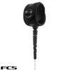 FCS 9ft Freedom Helix Longboard Calf Leash | Surfing Legrope | Surf Leggie Up To 8ft Waves | Top Range Equipment | Exciting New Release