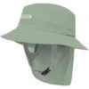 FCS | Bucket Surf Hat | Surfing Hat With Adjustable Under Chin Strap | Iceberg Green