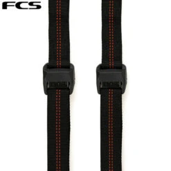FCS | Cam Lock Tie Downs 4 Metres | Strap Surfboards To Your Roof Racks