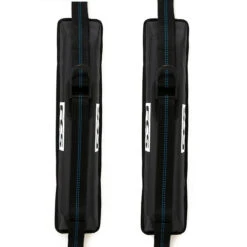 FCS D-Ring SUP Single Soft Racks | Temporary Roof Rack For Cars | Strap SUPs To Car Roof | FCSII | Fits 1-2 Stand Up Paddle Boards