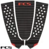 FCS Filipe Toledo Treadlite Tail Pad | FCSII | Surfboard Tail Pad | Deck Grip | Traction Pad |