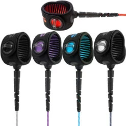 FCS 6ft Freedom Helix Leash | Surfing Legrope | Surf Leggie Up To 8ft Waves | Top Range Equipment | Exciting New Release