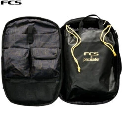 FCS X Pacsafe 28 Litre Backpack | Day Mission | Anti-theft Travel Bag | Surfers Back Pack -FCS Store Buy FCS Pacsafe 28L Backpack Surf Shops Australia Online Inside 32189.1701664812