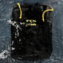 FCS X Pacsafe 28 Litre Backpack | Day Mission | Anti-theft Travel Bag | Surfers Back Pack -FCS Store Buy FCS Pacsafe 28L Backpack Surf Shops Australia Online Wet Bag 38992.1701665202