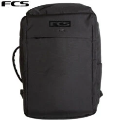 FCS X Pacsafe 28 Litre Backpack | Day Mission | Anti-theft Travel Bag | Surfers Back Pack