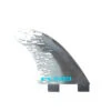FCS G-XQ | Quad Rear 2 Fin Set | Performance Core | Blue Smoke