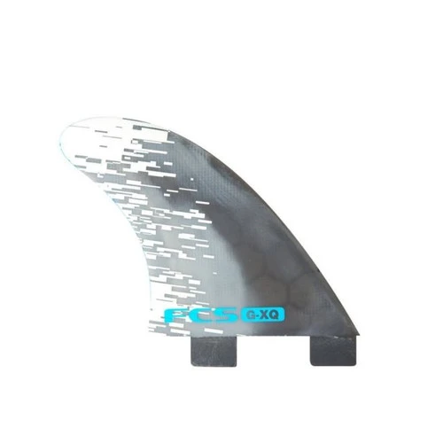 FCS G-XQ | Quad Rear 2 Fin Set | Performance Core | Blue Smoke 1 FCS G-XQ | Quad Rear 2 Fin Set | Performance Core | Blue Smoke