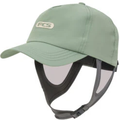 FCS | Truckers Surf Cap | Surfing Hat With Adjustable Under Chin Strap | One Size Fits Most