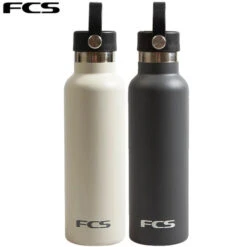 FCS | Water Bottle | 600ml Capacity | BPA Free | Cup Holder Compatible