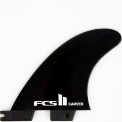 FCSII Carver Quad Rear 2 Fin Set | Glass Flex |