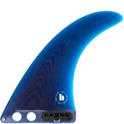 FCSII Connect | Longboard Fin | Blue | Performance Glass | Single Fin For Malibu