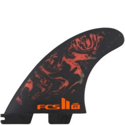 FCSII Filipe Toledo | Thruster 3 Fin Set | Performance Air Core | FCS 2 | Ultra Light Fins Fast Progressive Surfing