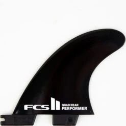 FCSII Performer Quad Rear (2) Fin Set | Glass Flex | FCS 2 |
