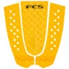 FCS T-3 Eco Tail Pad | FCSII | Mango | Surfboard Tail Pad | Deck Grip | Traction Pad