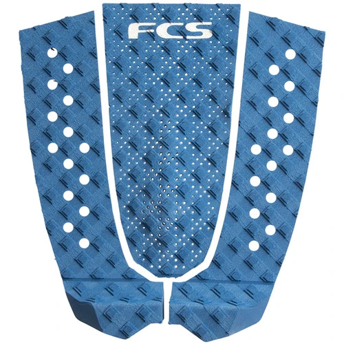 FCS T-3 Eco Tail Pad | FCSII | Pacific Blue | Surfboard Tail Pad | Deck Grip | Traction Pad 1 FCS T-3 Eco Tail Pad | FCSII | Pacific Blue | Surfboard Tail Pad | Deck Grip | Traction Pad