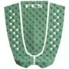 FCS T-3 Eco Tail Pad | FCSII | Sage | Surfboard Tail Pad | Deck Grip | Traction Pad