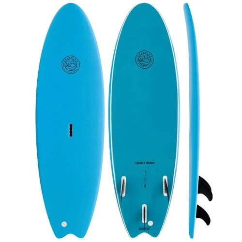 Flounder Pounder | Softboard | Gnaraloo Surfboards | Learner Surfboard For Kids 3 Flounder Pounder | Softboard | Gnaraloo Surfboards | Learner Surfboard For Kids - Image 3