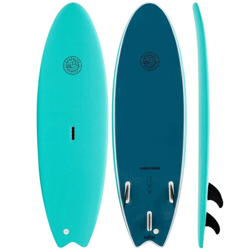 Flounder Pounder | Softboard | Gnaraloo Surfboards | Learner Surfboard For Kids 4 Flounder Pounder | Softboard | Gnaraloo Surfboards | Learner Surfboard For Kids - Image 4