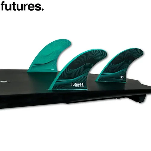Futures Fins | F6 Legacy Medium | Thruster 3 Fin Set | Honeycomb | Suits Surfers 65-88kg | Balanced All Round Fin 2 Futures Fins | F6 Legacy Medium | Thruster 3 Fin Set | Honeycomb | Suits Surfers 65-88kg | Balanced All Round Fin - Image 2