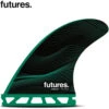 Futures Fins | F6 Legacy Medium | Thruster 3 Fin Set | Honeycomb | Suits Surfers 65-88kg | Balanced All Round Fin