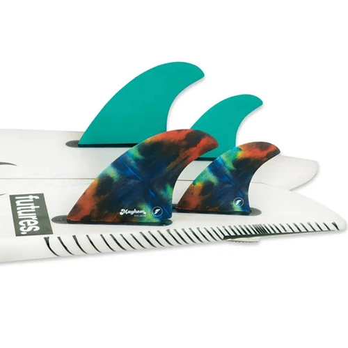 Futures Fins | Mayhem Evil Quad | 4 Fin Set | Suits Alternative And Fish Surfboards 2 Futures Fins | Mayhem Evil Quad | 4 Fin Set | Suits Alternative And Fish Surfboards - Image 2
