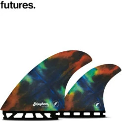 Futures Fins | Mayhem Evil Quad | 4 Fin Set | Suits Alternative And Fish Surfboards