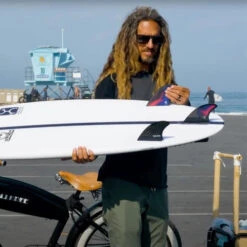 Machado Pivot | Thruster 3 Fin Set | Blackstix | Futures Fins | Rob Machado 3 Fin Set | Suit Round Tail And Flat Rocker -FCS Store Buy Futures Fins Rob Machado Pivot Thruster Large Surf Shops Australia Lifestyles 25860.1681010660